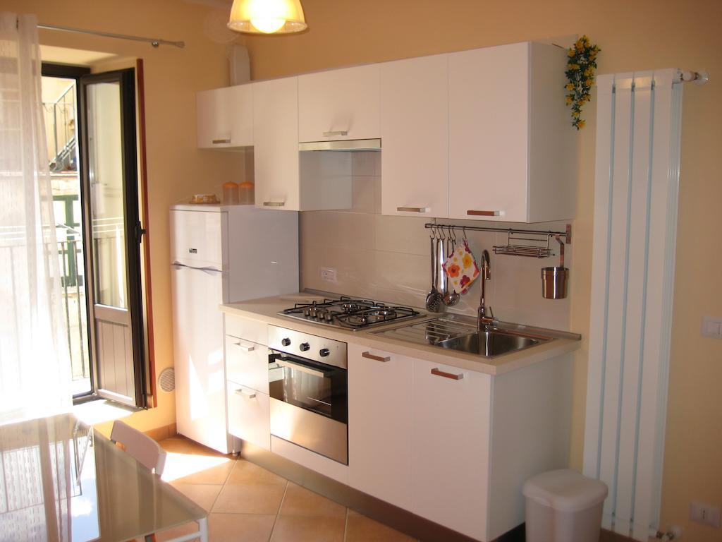Gaia Holidays Apartments Cefalù Chambre photo